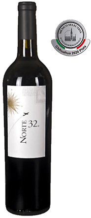 Norte 32 Cabernet Sauvignon - Top Vinum - Tienda de Vinos en línea