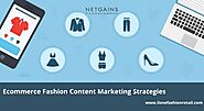 Ecommerce Fashion Content Marketing Strategies