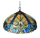 Stained Glass Hanging Lamps on Flipboard