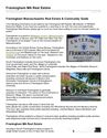 Framingham Mass Real Estate Agent Guide
