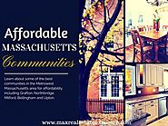 Real Estate Town Reviews For Massachusetts