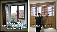 Folding Shutters For Windows | goodwoodshutters.com