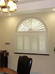Plantation Shutters for Arched Windows