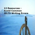 Resource List - Avoid these Common IELTS Writing Errors!