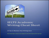 IELTS Academic Writing Cheet Sheet