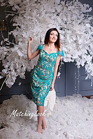 Buy Online Bridesmaid Evening Dresses | Matching Look