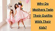 Why Do Mothers Twin Their Outfits With Their Kids? by matchinglookusa - Issuu