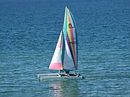 Catamaran Sailing