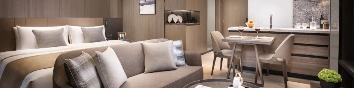 Headline for Apartment Types And Its Interiors At Ascott Songshan Lake Dongguan