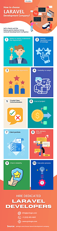 How to choose a Laravel Development Company