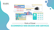 Perks of Great ECommerce Web Design and Services