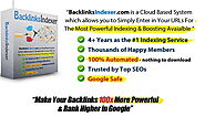 Backlinksindexer Review : Get Free Account - Extendfly