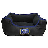 Baltimore Ravens Pet Dog Bed by Pets First