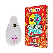 Dozo Disposable Diamond Sauce 5G - Smooth Flavor, Potent Experience