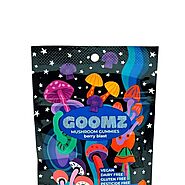 Goomz Mushroom Gummies - Premium Mushroom Gummies for Vapers