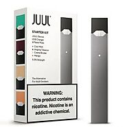 Juul Starter Kit - Black | Vape Pods & Flavors Available