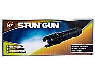 Cheetah Stun Gun LED Flash Light Tactical Force | Wholesale General Merchandise