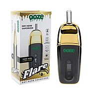 Ooze Flare Dry Herb Vaporizer