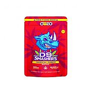 Dozo Gummy D9 Smashers - 500mg | Potent & Delicious