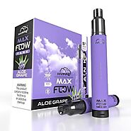 Hyppe MAX FLOW TANK 5% Disposable Device | 3000 Puffs - 10 Pack