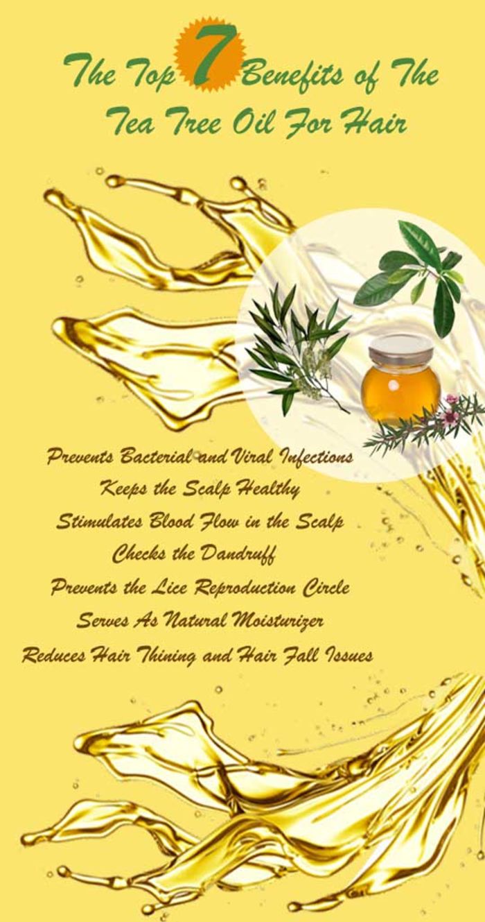 The Top 7 benefits of Tea Tree Oil for Hair A Listly List