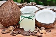 Coconut Oil + Sugar + Essential Oil Hair Mask
