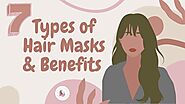 Top 7 Types of Hair Masks and Benefits - Home Made Recipes