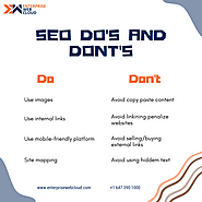 SEO DO'S AND DONT'S