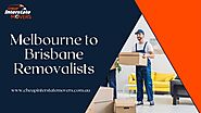 Moving Melbourne to Brisbane | Cheap Interstate Movers