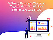 5 strong reasons why your organization should use data analytics | by Krunal Mendapara | Techno Logbook | Feb, 2022 |...