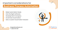 Tips for Effective Business Process Automation