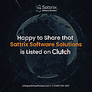 Happy to Share that Sattrix Software Solutions is Listed on Clutch