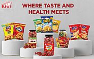 Where taste and health meets - Welcome to Kiwi Foods India ! %