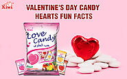 Valentine's Day Candy Hearts Fun Facts: Kiwi Foods