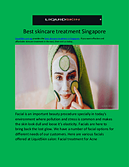Best skincare treatment Singapore
