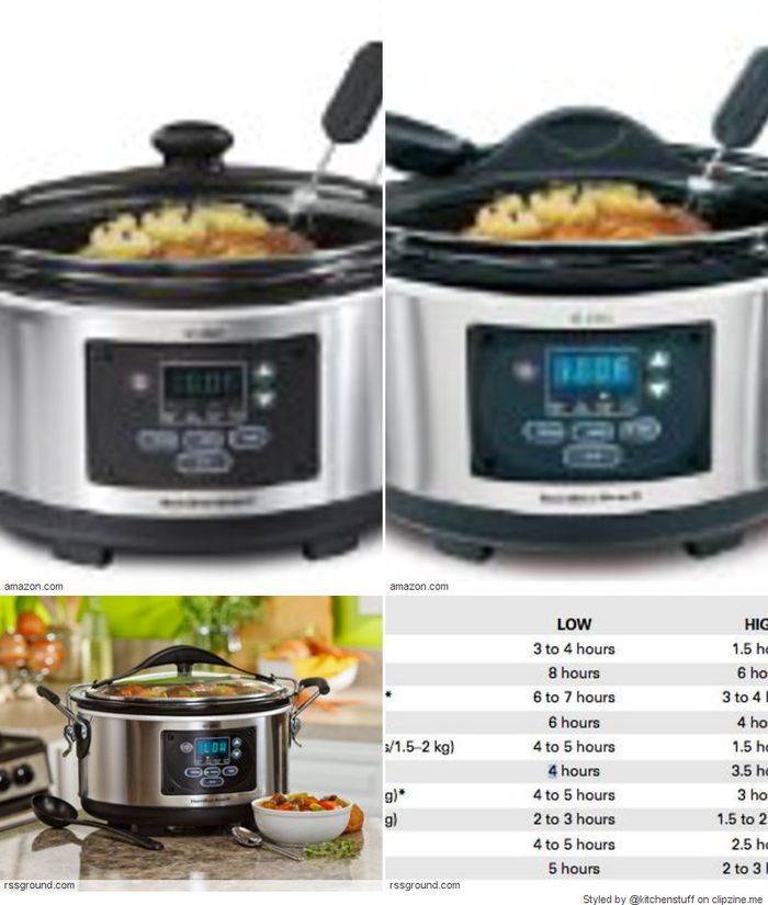 Hamilton Beach Programmable Slow Cooker A Listly List