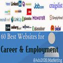60 Best webSites to Post free Jobs . Search Employment related Ads worldwide locations