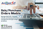 Sales Module - Purchasing Module
