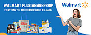 Free 15 - Days Trial Walmart Plus Membership & Benifits - Coupon2deal