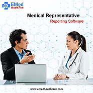 Medical Representative App | MR Software | EMed HealthTech