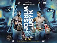 Anthony Joshua vs. Oleksandr Usyk Betting Preview & Odds (World Heavyweight Boxing, September 25)