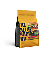 Packaging design - fast food burger bar