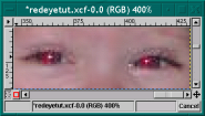 GIMP - Red Eye Removal