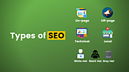 What are the types of SEO - Complete Guide - Marketing Digest