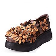 Women Handmade Leather Shoes CW305156