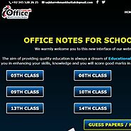 Download 5th Class Notes ,6th,7th,8th,9th,10th,11th,12th Class Notes, BA/BSc & Past Papers