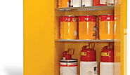 Major Application of Flammable liquids storage cabinet in Australia
