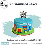 Best Birthday Cake Shop in Dubai | Birthday Cake Shop Near Me
