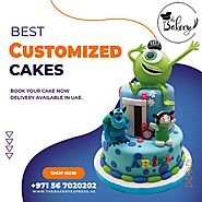 Online Customized Cake Shop in Dubai | Best Customized Cakes in Dubai | Cake shop near me