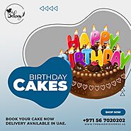 Best Bakery in Sharjah for Cakes | Cake shop near me